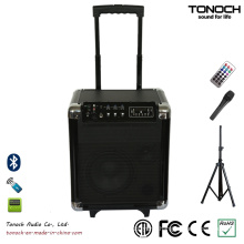 Factory Supply Plastic PA System Portable Active Speaker